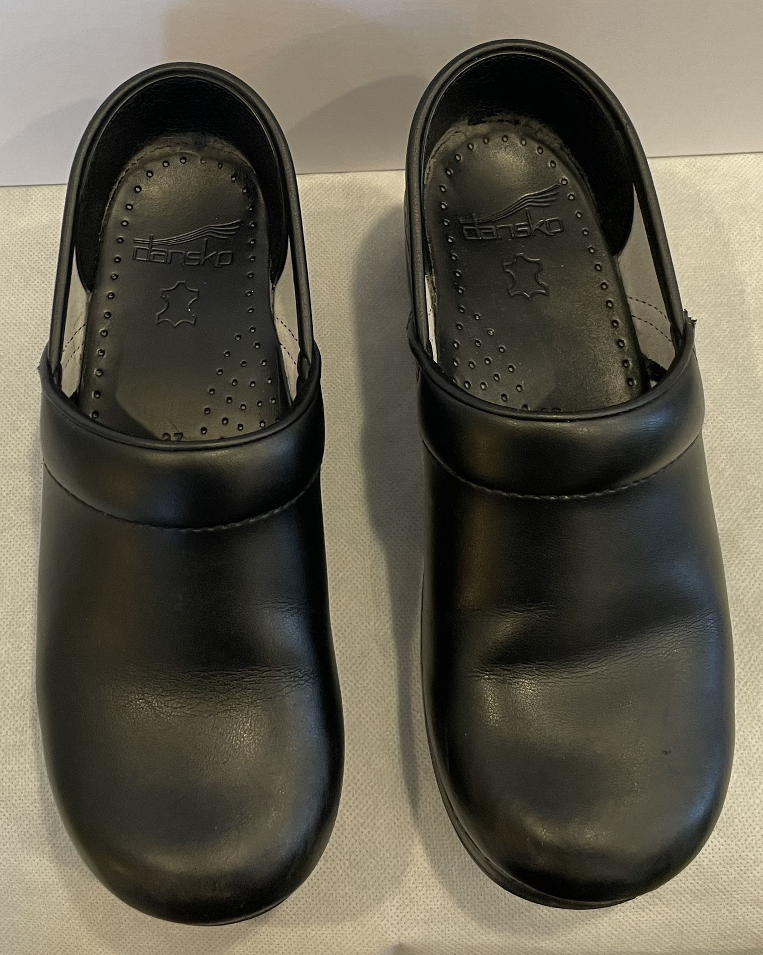 Dansko Black Women’s Professional Clogs