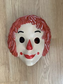 Kids Clown Halloween Mask