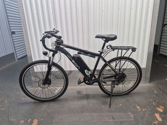 Jasion EBS electric bike with removable surfboard rack