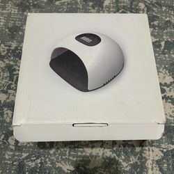 Led/UVLAMP and NAIL DRILL SET