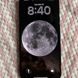 iPhone 14 Pro Max  256 Verizon unlocked 