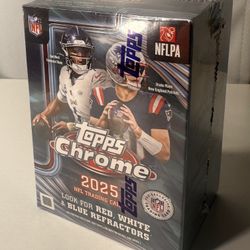 NFL  TOPPS CHROME BLASTER