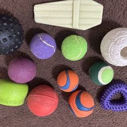 Bullymake Toys And Some Balls