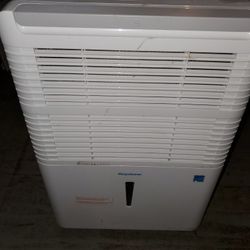 50-Pint Dehumidifier In Excellent Working Condition. 
