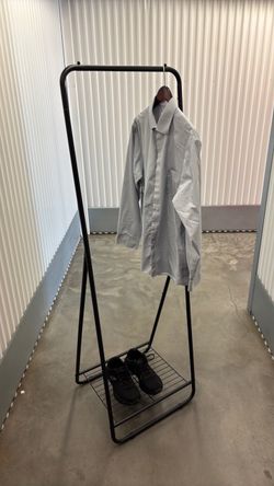 Garment Rack w/shoe rack