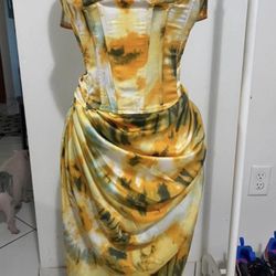 Corset With Skirt Set 