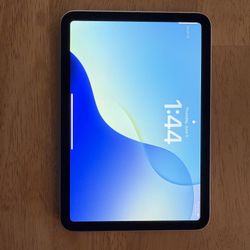 iPad mini (7th Gen, A17 chip, 128GB, Wi-Fi, Starlight) + Smart Folio Case