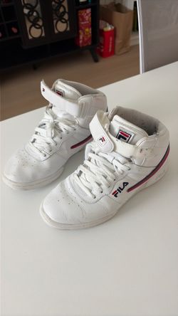 Fila high tops  used women’s size 6