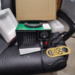 Ozone Generator For Getting Strong Smells Out