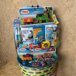 THOMAS THE TRAIN THOMAS AND FRIENDS EASTER BASKET