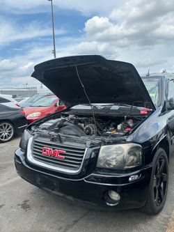 04 gmc envoy oem black grill