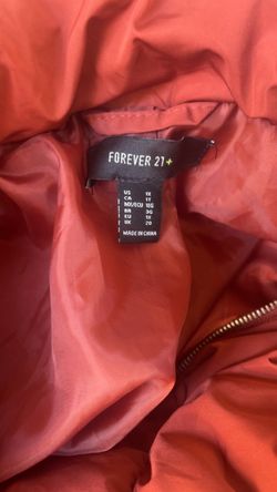 FOREVER 21 JACKET