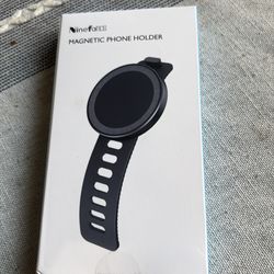 Magnetic phone holder