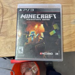 Minecraft PS3