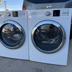 Bosch Washer & Dyer Electric