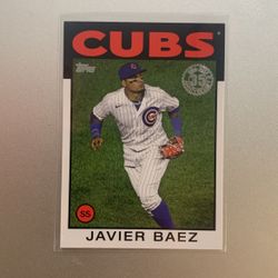 Javier Baez Chicago Cubs