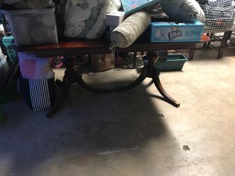 Antique dining table