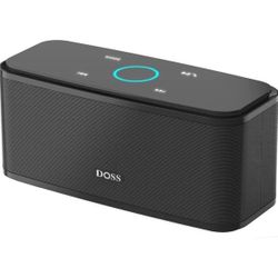 DOSS SoundBox Touch Wireless Bluetooth Speaker with 12W HD Sound and Bass