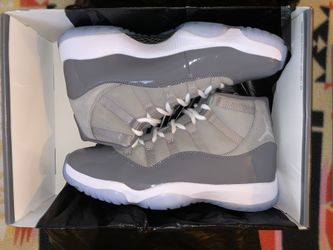AIR JORDAN 11 “COOL GREY”