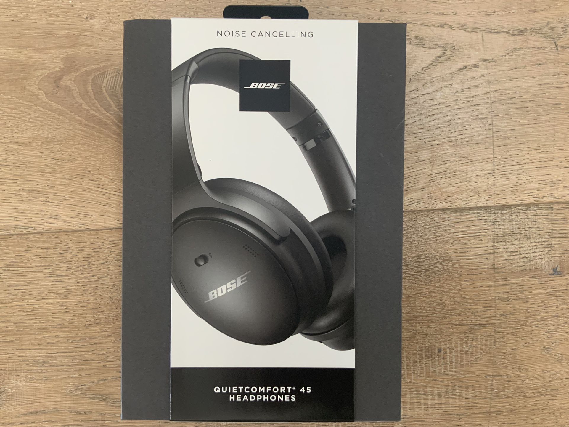Bose Quiet Comfort 45 Noise Cancelling Headphones (Brand New Unopened In Box)