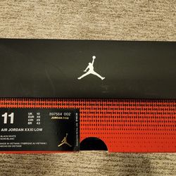 Air Jordan XXXI (31) Low