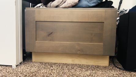 Wood Shaker Cabinet with Drawers