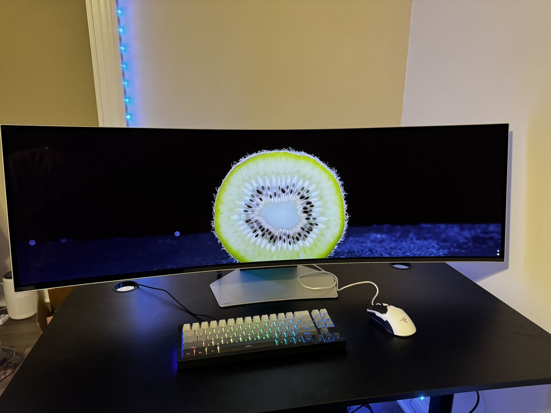 Samsung Odyssey 49” Curved Ultra Wide Gaming Monitor Super Ultrawide Excellent