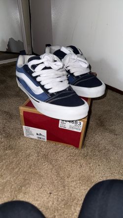 Vans Navy Knu Skool