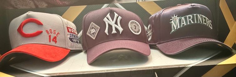 Lids player chase series 1 hats