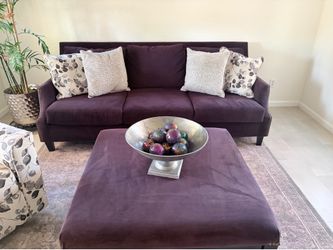 Sofa and Ottoman