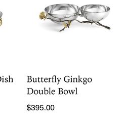 Michael Aram Butterfly