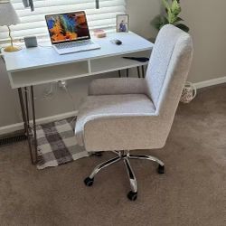 White Writing Desk***