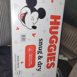 Huggies  Baby  Diapers  Size  6 Huge Value  Size Box