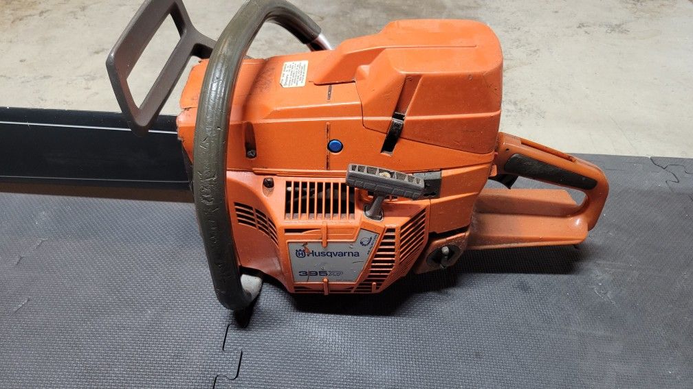 Husqvarna 395xp Powerhead