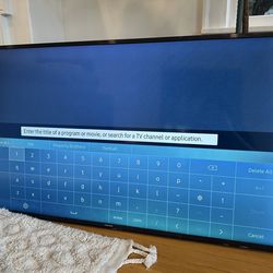 Samsung TV 50”