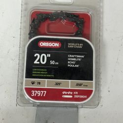Tools Oregon E72 20” Chainsaw #46901
