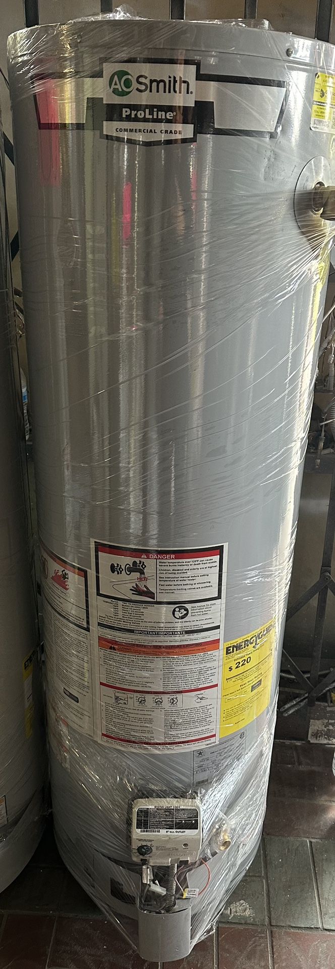 Ao Smith water Heater 40 Gallons