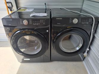 Washer and dryer Samsung