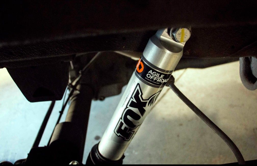 Fox 2.0 Rear Shocks for Sprinter 2500 4×4 by Agile Offroad