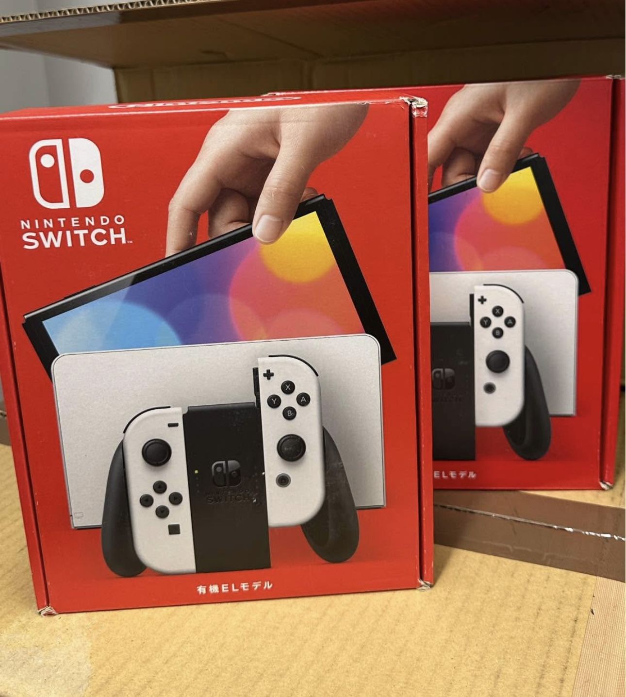 NINTENDO Switch OLED White Joy-Con - NEW!!!!