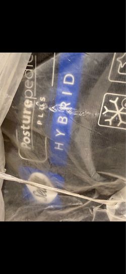Posturepedic hybrid plus king size