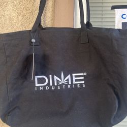 New “Dime Industries” Tote Bag