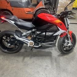 2022 Zero motorcycle Srf premium