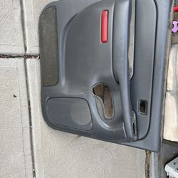 Door Panel For Silverado And Glass