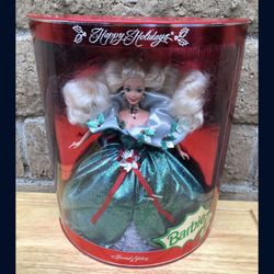 Happy Holidays Barbie