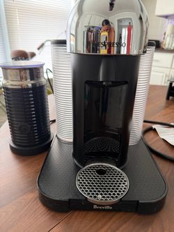 Nespresso Vertuo & Frother