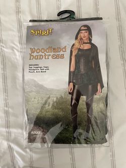 Women Woodland Huntress Costume - Size Large