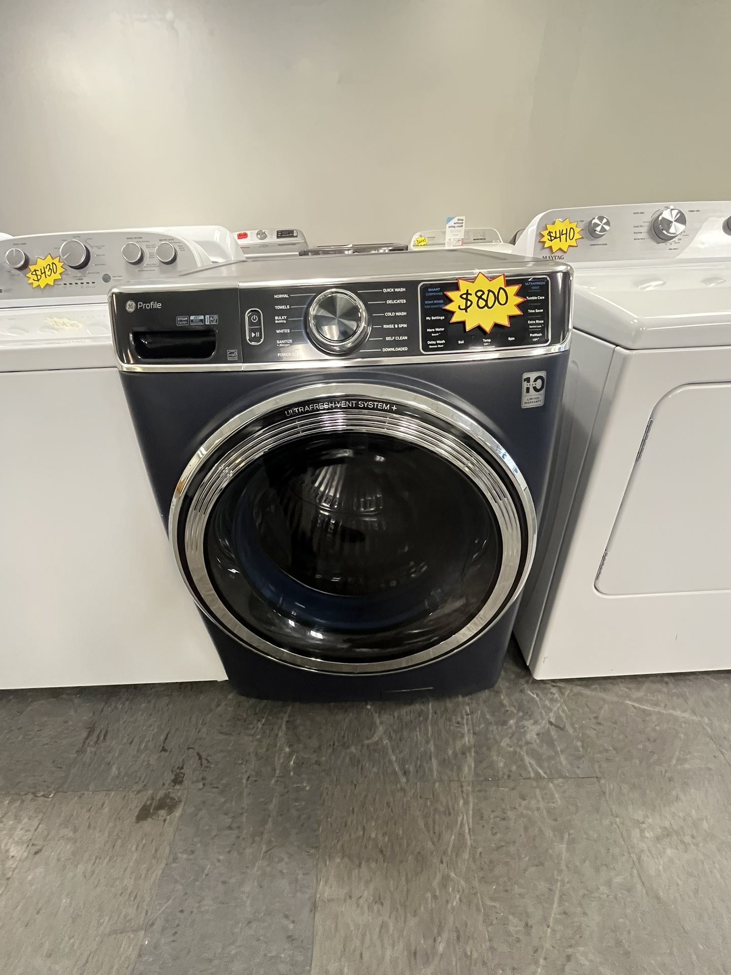 Ge Washer Front Load
