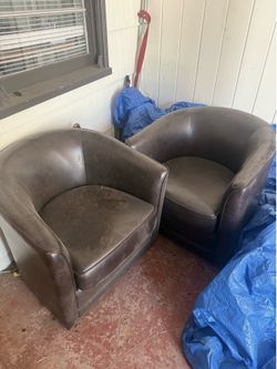 FREE Barrel Chairs (2)