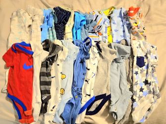 Baby boy clothes 0-3months